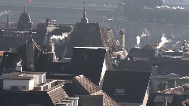 Lucerna, campanili e panorami in svizzera