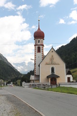 Kirch in den Alpen