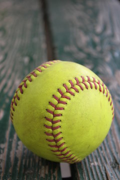 Download Yellow Softball Stock Photos And Royalty Free Images Vectors And Illustrations Adobe Stock PSD Mockup Templates