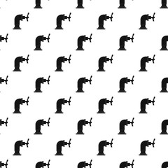 Water tap pattern seamless vector repeat geometric for any web design