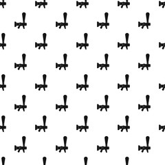 Steel faucet pattern seamless vector repeat geometric for any web design