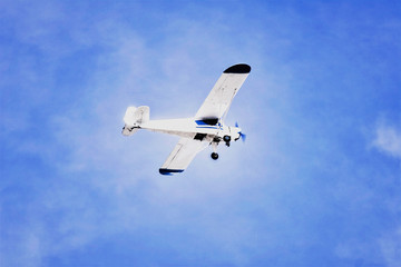 airplane flying