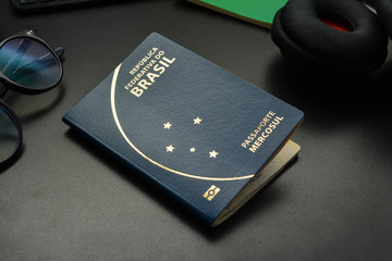Brazilian Passport, travel document