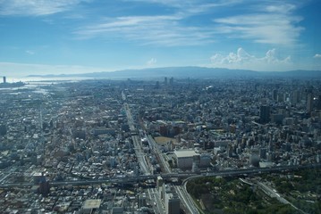 Fototapeta premium 高層ビルからの眺望