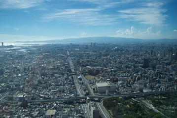 高層ビルからの眺望