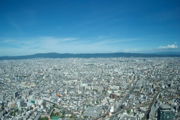 高層ビルからの眺望