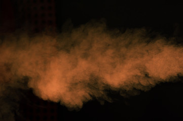 Smoke flow texture background, close up.