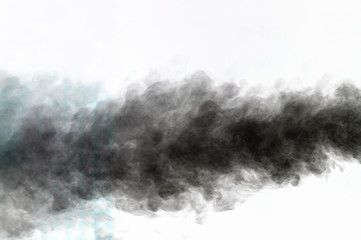 Smoke overlay abstract background.