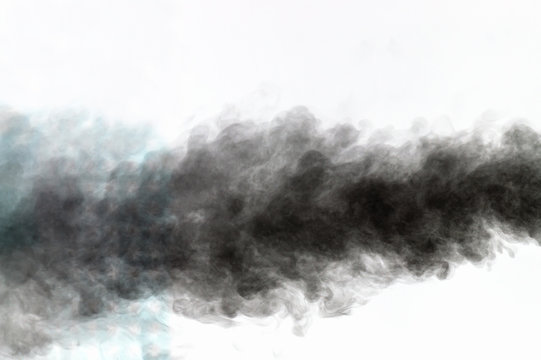 Smoke overlay abstract background.