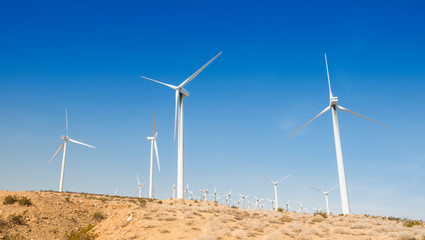 Windmills On a Hill