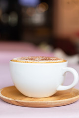 Coffee in the morning. Image use for energy in everyday.