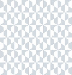 Obraz premium Geometric grid seamless pattern design