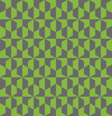 Obraz premium Geometric grid seamless pattern design