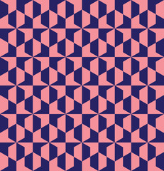 Geometric grid seamless pattern design