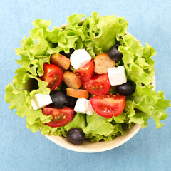 mixed vegetable salad