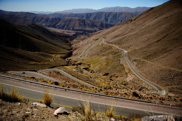 QUEBRADA DE HUMAHUACA, CUESTA DE LIPÁN, PUERTO DE MONTAÑA DE RUTA NACIONAL 52 PROVINCIA DE JUJUY 