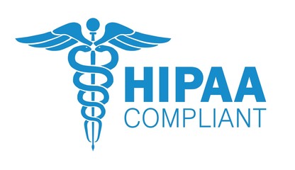 Vector illustration of Healthcare Information Portability and Accountability Act (HIPAA) compliant. Protected Healthcare Information (PHI).