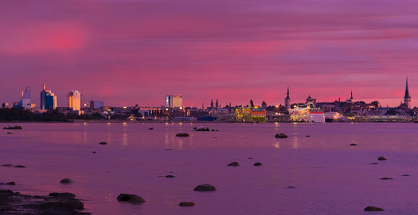  Tallinn - View to the City from Pirita Road