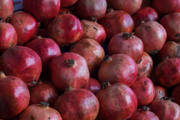 fruit for sale at the market