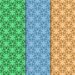 Geometric seamless pattern