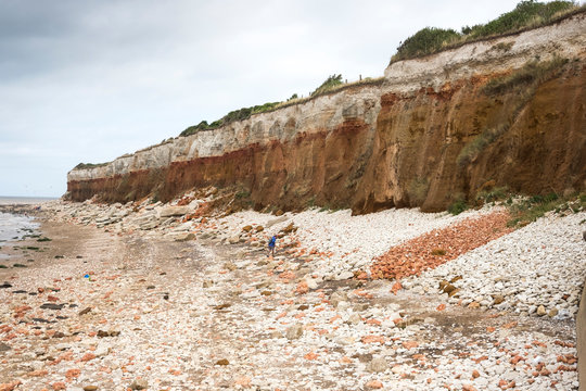 Hunstanton cliffs - Powered by Adobe