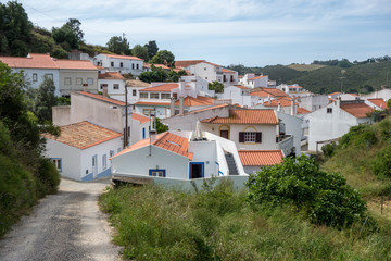 Fototapeta na wymiar Odeceixe, kleines Dorf, Alentejo, Portugal