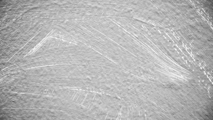 abrade on grey cement wall texture - closeup