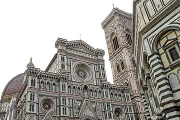Fototapeta premium Il Duomo and the Baptistry of St. John
