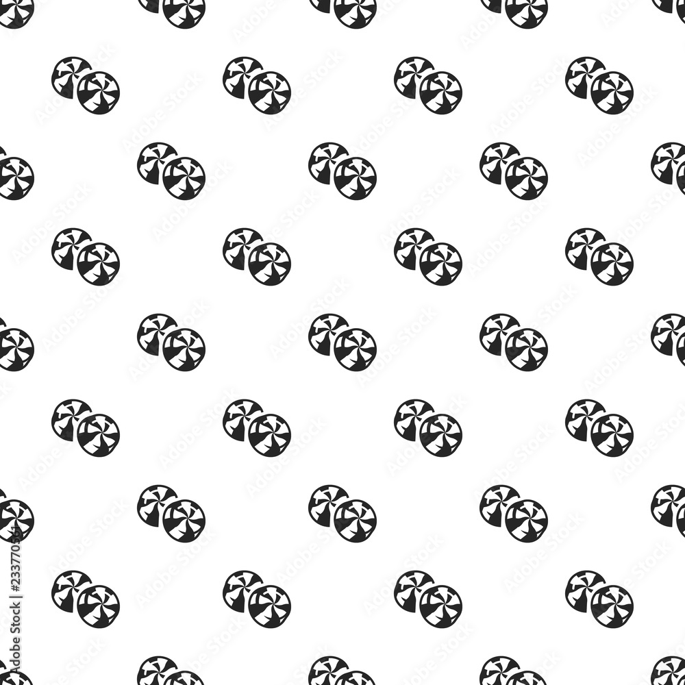 Poster candy swirl pattern seamless repeat background for any web design