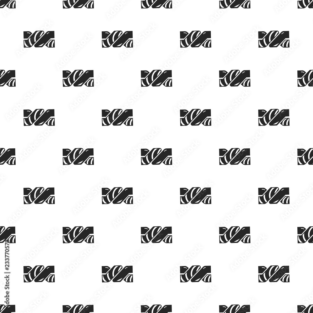 Poster Jelly stick pattern seamless repeat background for any web design