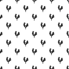 Candy cock stick pattern seamless repeat background for any web design © nsit0108