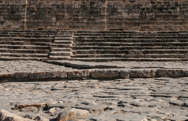 stairs of the theatre of phaistos