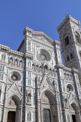 Fototapeta premium Katedra Santa Maria Del Fiore we Florencji