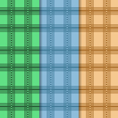 seamless geometric abstract checkered pattern