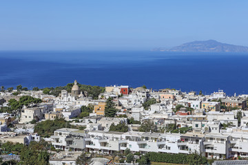 Capri Aerial View