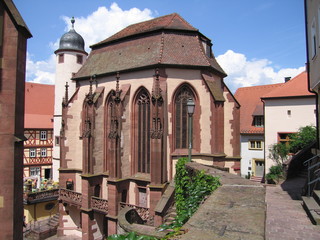 Kilianskapelle an der Schlossgasse in Wertheim