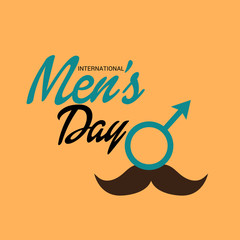 International Men's Day.