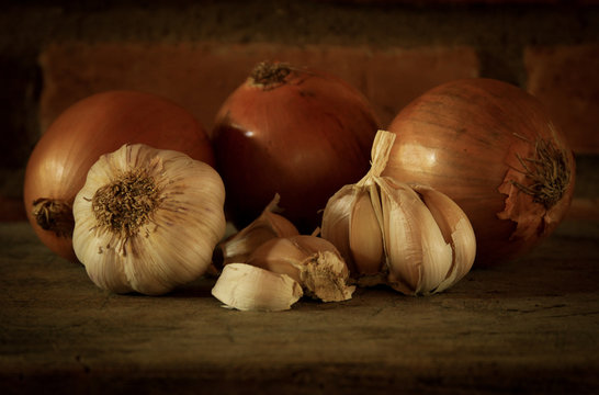 Onios and Garlic