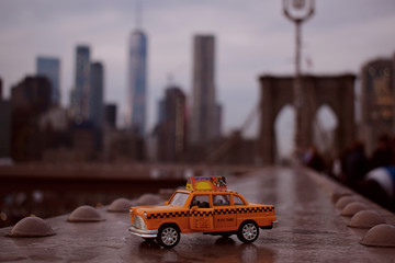 taxi in new york
