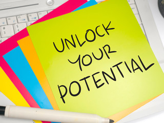 Unlock Your Potential, Motivational Inspirational Quotes