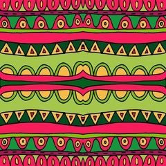  Seamless pattern ornament african. Geometry.Etnika.