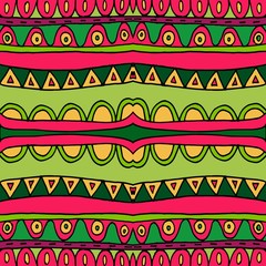  Seamless pattern ornament african. Geometry.Etnika.