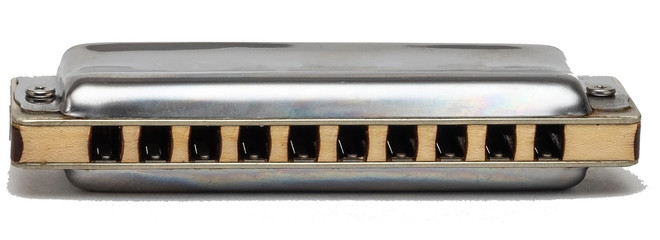 blues harp classic diatonic harmonica , french harp for country music