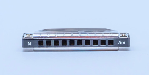 blues harp classic diatonic harmonica A minor , folk music 