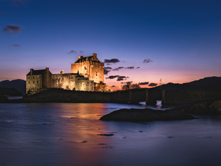 Castle in Scotland