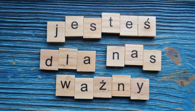 Jesteś dla nas ważny