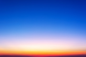 Sunset gradient background