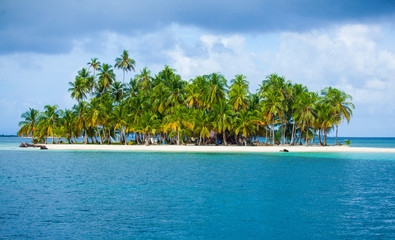 San Blas Island in panama