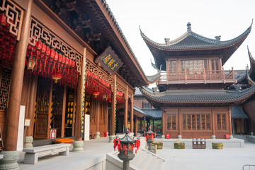 Jade Buddha temple in Shanghai