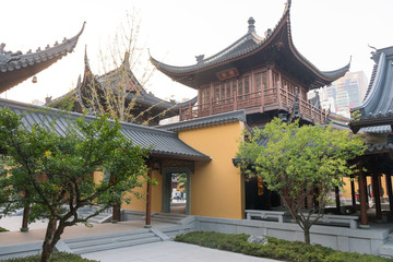 Jade Buddha temple in Shanghai